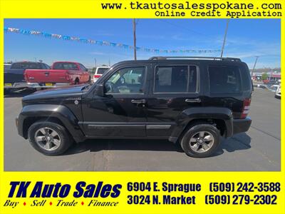 2008 Jeep Liberty Sport   - Photo 8 - Spokane, WA 99212