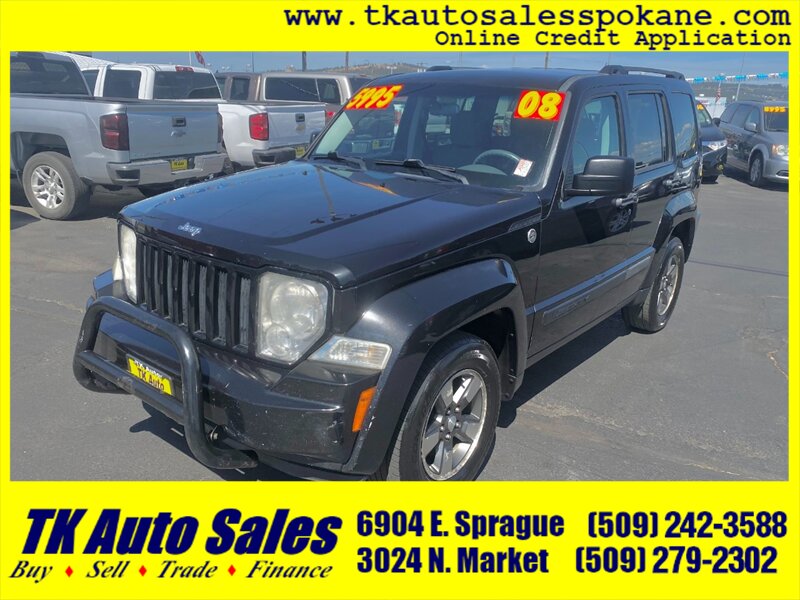 2008 Jeep Liberty Sport - Photo 1 - Spokane, WA 99212