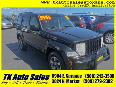 2008 Jeep Liberty Sport   - Photo 3 - Spokane, WA 99212