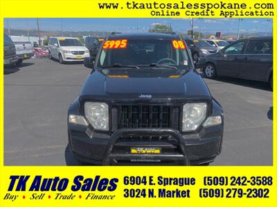 2008 Jeep Liberty Sport   - Photo 2 - Spokane, WA 99212