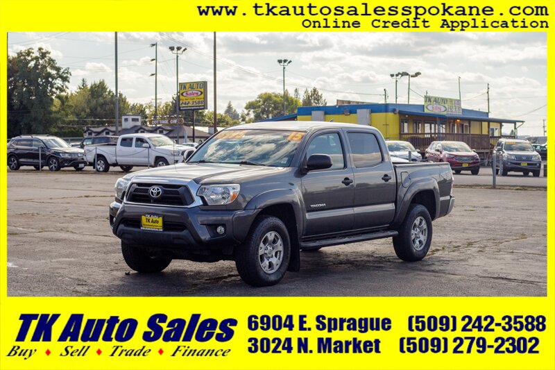 2015 Toyota Tacoma