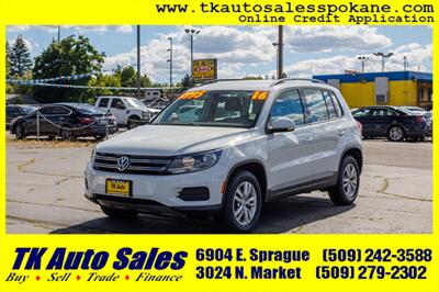 2016 Volkswagen Tiguan 2.0T S 4Motion   - Photo 1 - Spokane, WA 99212