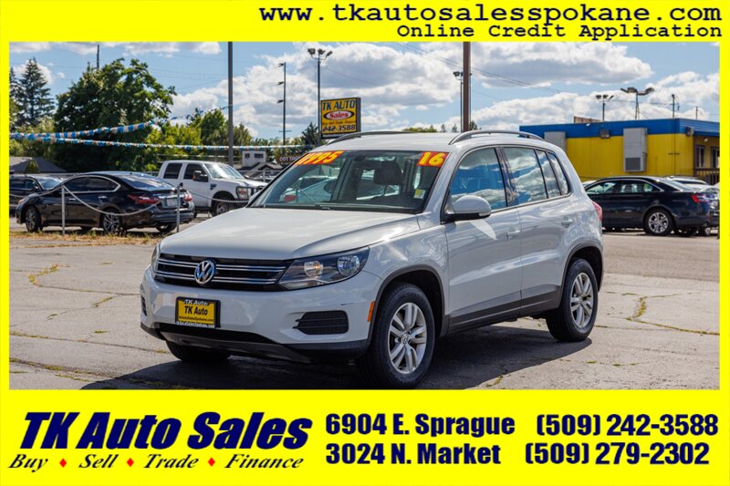 2016 Volkswagen Tiguan 2.0T S 4Motion  
