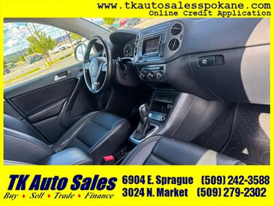 2016 Volkswagen Tiguan 2.0T S 4Motion   - Photo 9 - Spokane, WA 99212