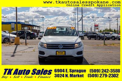 2016 Volkswagen Tiguan 2.0T S 4Motion   - Photo 3 - Spokane, WA 99212