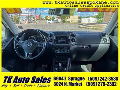 2016 Volkswagen Tiguan 2.0T S 4Motion   - Photo 11 - Spokane, WA 99212