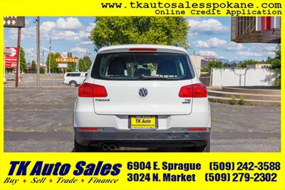 2016 Volkswagen Tiguan 2.0T S 4Motion   - Photo 6 - Spokane, WA 99212