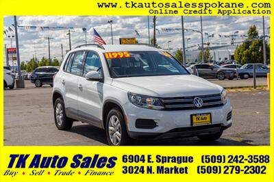 2016 Volkswagen Tiguan 2.0T S 4Motion   - Photo 2 - Spokane, WA 99212