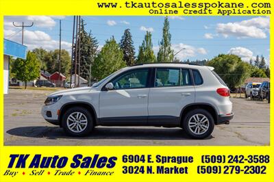 2016 Volkswagen Tiguan 2.0T S 4Motion   - Photo 4 - Spokane, WA 99212