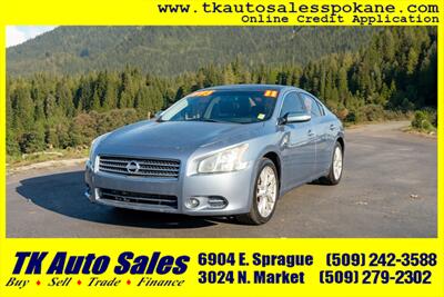 2011 Nissan Maxima 3.5 SV   - Photo 1 - Spokane, WA 99212