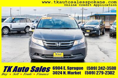 2015 Honda Odyssey EX-L   - Photo 2 - Spokane, WA 99212