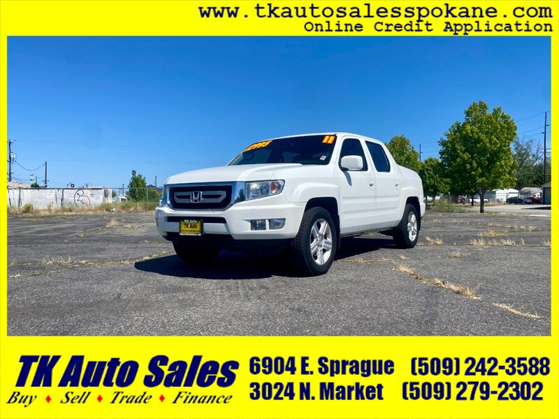 2011 Honda Ridgeline RTL - Photo 1 - Spokane, WA 99212