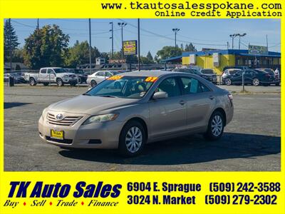 2007 Toyota Camry CE - Photo 1 - Spokane, WA 99212