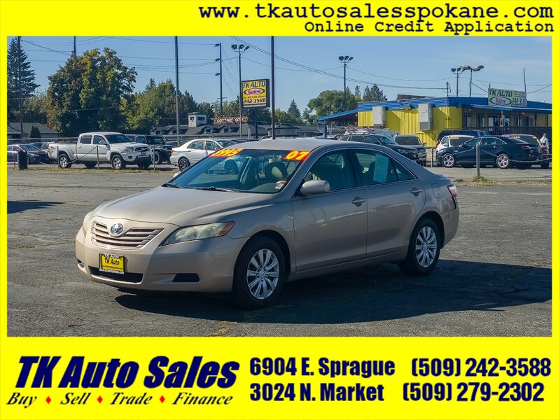 2007 Toyota Camry CE