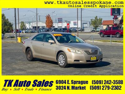 2007 Toyota Camry CE - Photo 2 - Spokane, WA 99212