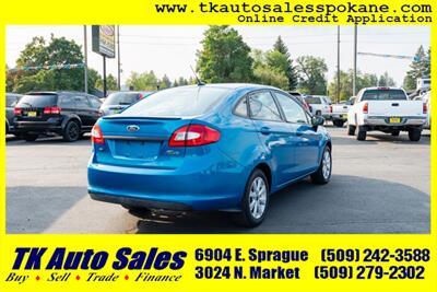 2012 Ford Fiesta SE   - Photo 5 - Spokane, WA 99212