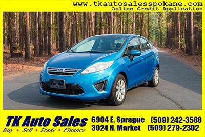 2012 Ford Fiesta SE   - Photo 1 - Spokane, WA 99212