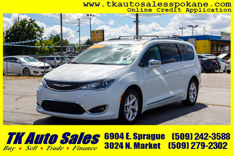2020 Chrysler Pacifica Limited  