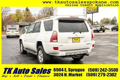 2004 Toyota 4Runner Limited   - Photo 7 - Spokane, WA 99212