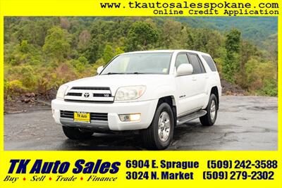 2004 Toyota 4Runner Limited   - Photo 1 - Spokane, WA 99212