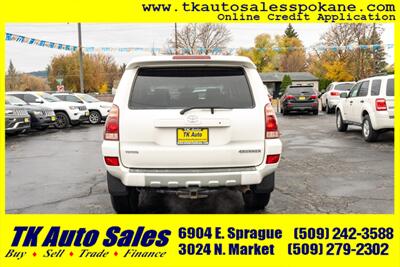 2004 Toyota 4Runner Limited   - Photo 6 - Spokane, WA 99212