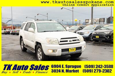 2004 Toyota 4Runner Limited   - Photo 3 - Spokane, WA 99212