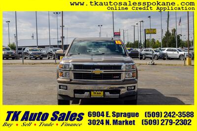 2015 Chevrolet Silverado 1500 LT Z71 - Photo 3 - Spokane, WA 99212