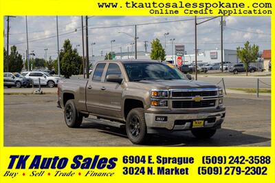 2015 Chevrolet Silverado 1500 LT Z71 - Photo 2 - Spokane, WA 99212