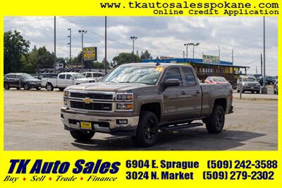 2015 Chevrolet Silverado 1500 LT Z71 - Photo 1 - Spokane, WA 99212