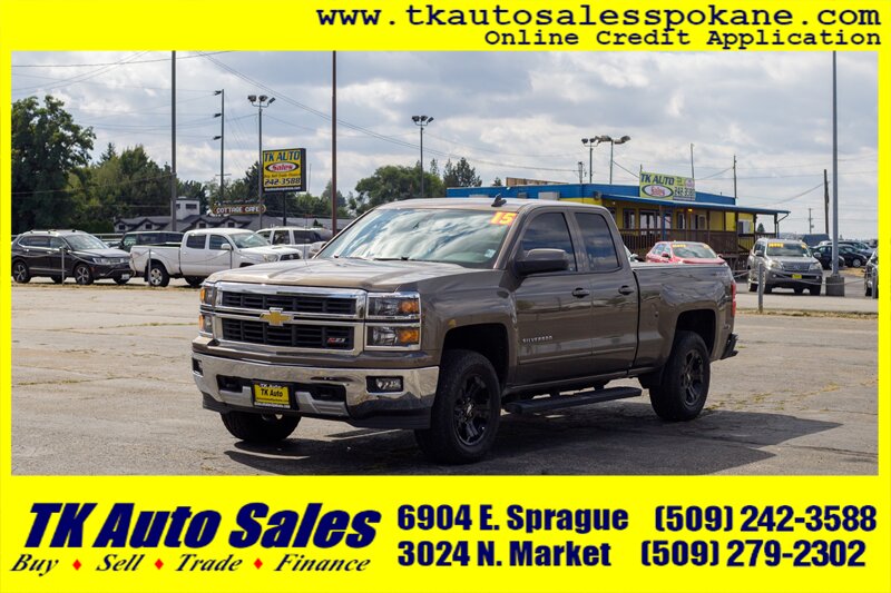 2015 Chevrolet Silverado 1500 LT Z71   - Photo 1 - Spokane, WA 99212