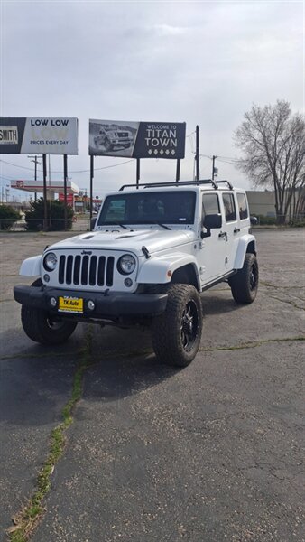 2015 Jeep Wrangler Unlimited Sahara  