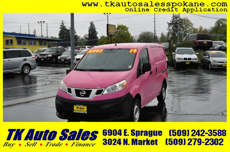 2019 Nissan NV200