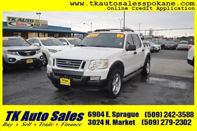 2009 Ford Explorer Sport Trac XLT Truck