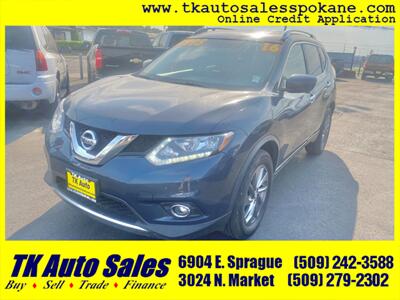 2016 Nissan Rogue SL   - Photo 1 - Spokane, WA 99212