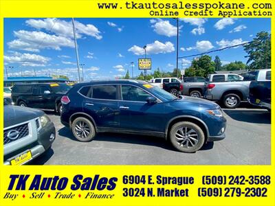2016 Nissan Rogue SL   - Photo 4 - Spokane, WA 99212
