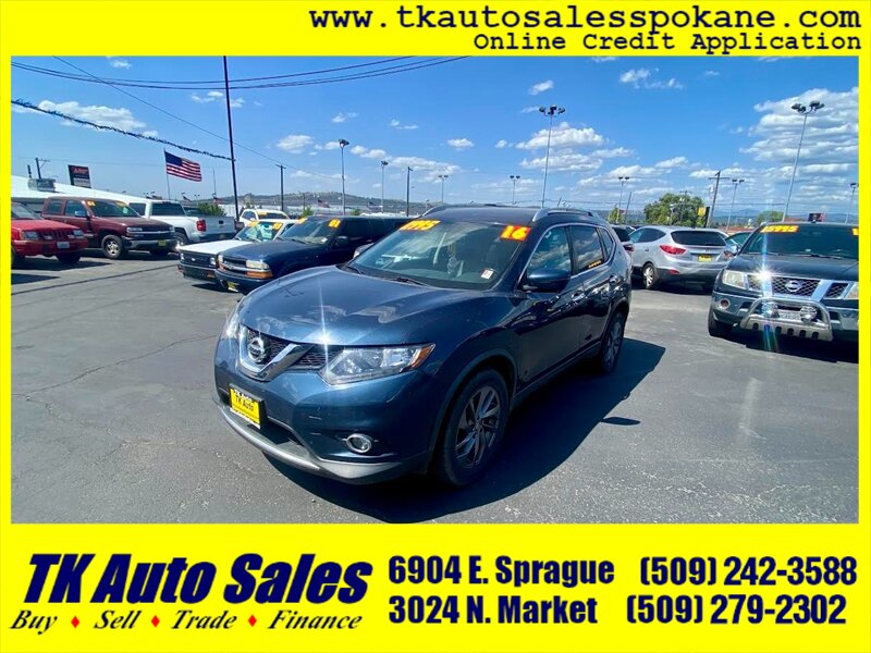 2016 Nissan Rogue SL  