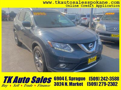 2016 Nissan Rogue SL   - Photo 3 - Spokane, WA 99212