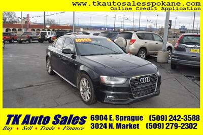 2014 Audi A4 2.0T quattro Premium Plus   - Photo 3 - Spokane, WA 99212
