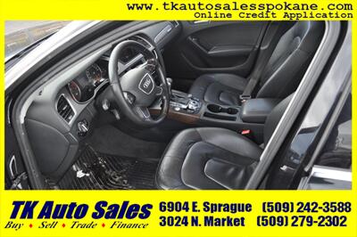 2014 Audi A4 2.0T quattro Premium Plus   - Photo 9 - Spokane, WA 99212