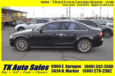 2014 Audi A4 2.0T quattro Premium Plus   - Photo 8 - Spokane, WA 99212