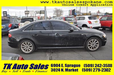 2014 Audi A4 2.0T quattro Premium Plus   - Photo 4 - Spokane, WA 99212