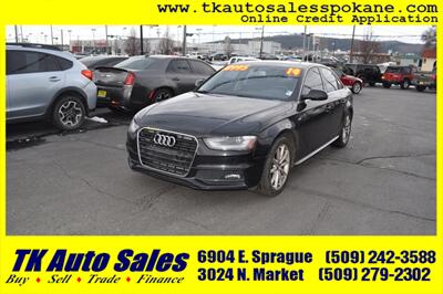 2014 Audi A4 2.0T quattro Premium Plus   - Photo 1 - Spokane, WA 99212