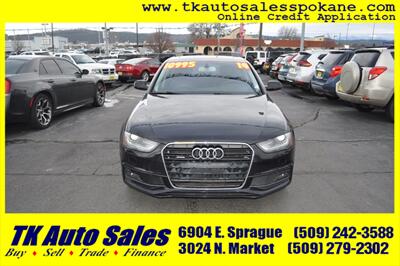 2014 Audi A4 2.0T quattro Premium Plus   - Photo 2 - Spokane, WA 99212