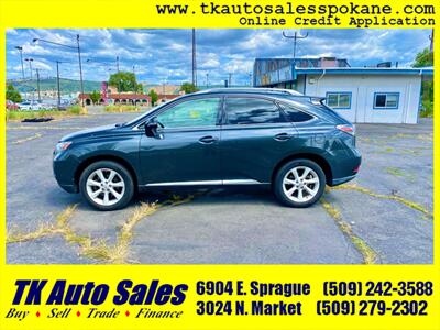 2010 Lexus RX 350   - Photo 2 - Spokane, WA 99212
