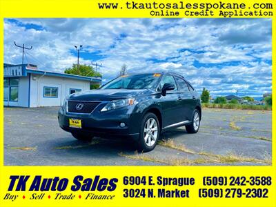 2010 Lexus RX 350   - Photo 1 - Spokane, WA 99212