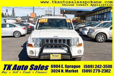 2006 Jeep Commander Limited   - Photo 2 - Spokane, WA 99212