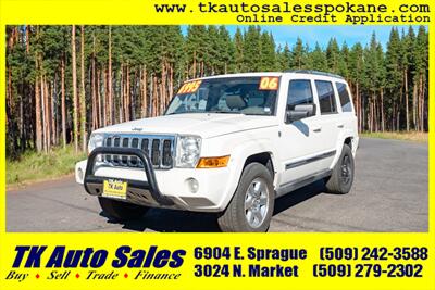 2006 Jeep Commander Limited   - Photo 1 - Spokane, WA 99212