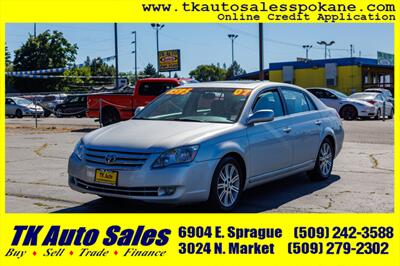 2007 Toyota Avalon Limited - Photo 1 - Spokane, WA 99212