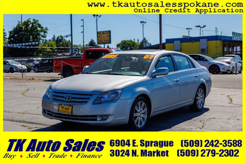 2007 Toyota Avalon Limited   - Photo 1 - Spokane, WA 99212