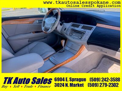 2007 Toyota Avalon Limited - Photo 9 - Spokane, WA 99212